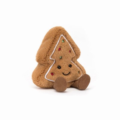 Jellycat Tree Cookie New Zealand | BDXGO6971